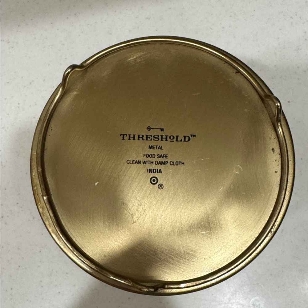 Threshold Gold Metal Base - Picture 3 of 3